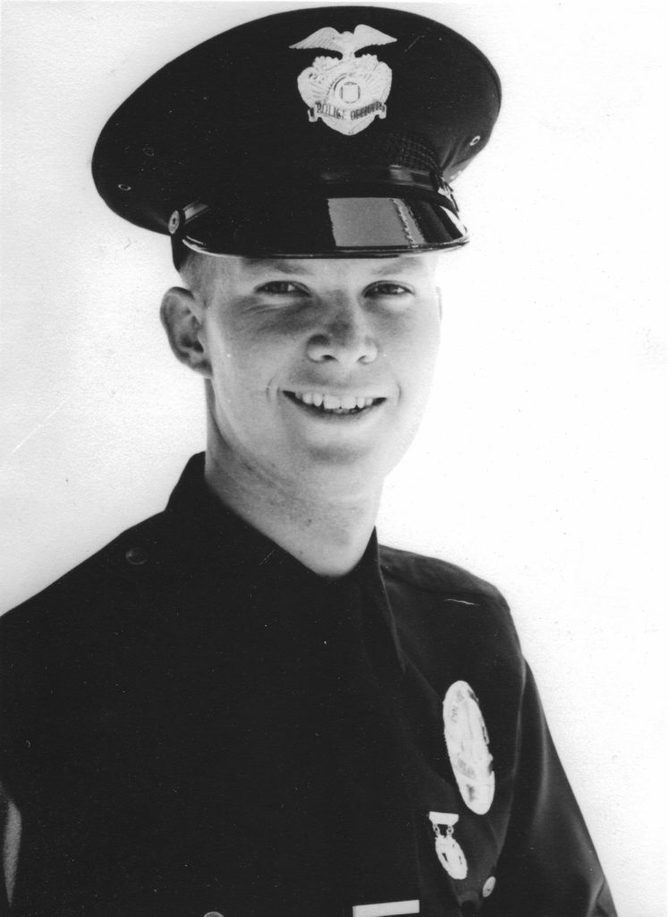 R Gregg Miller in uniform circa 1974