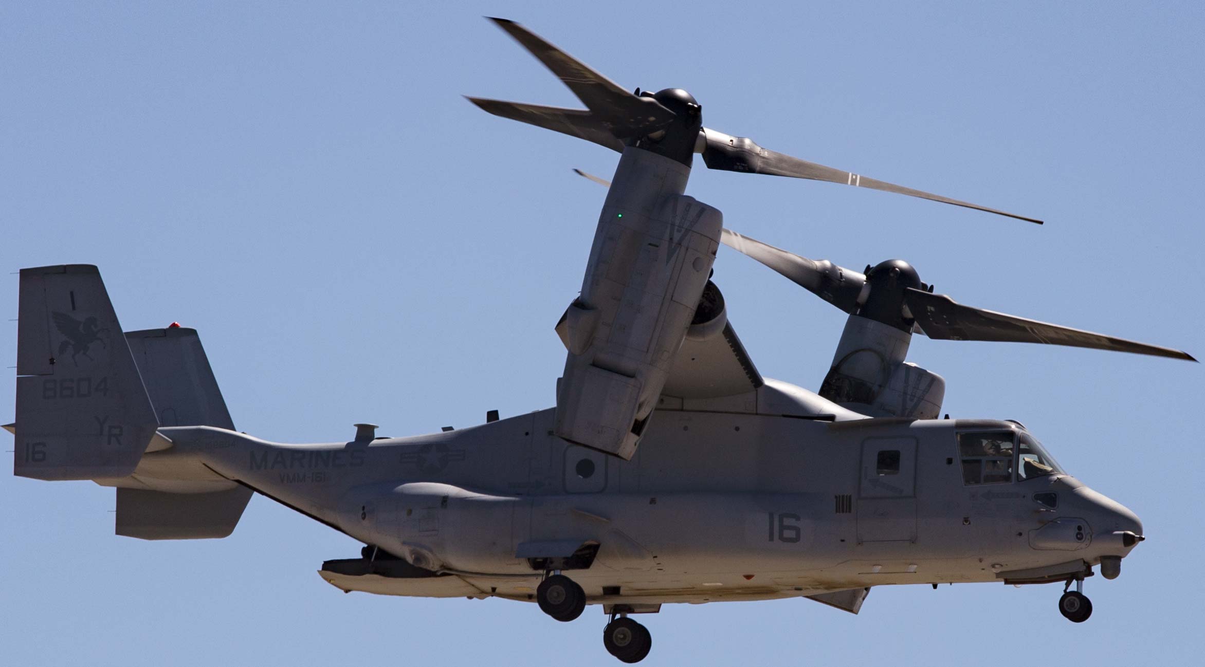 USMC Osprey in flight